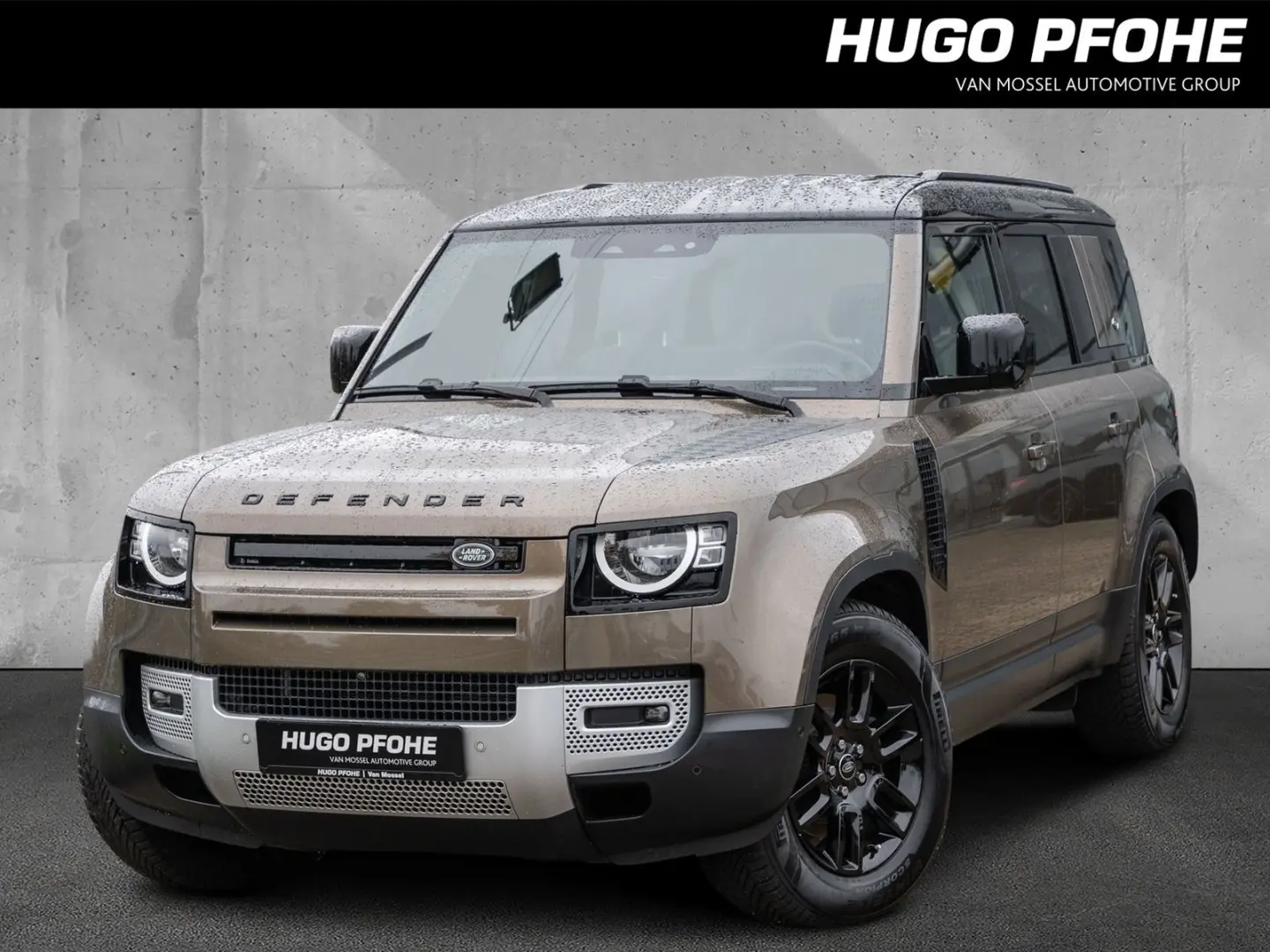 Defender 110SE.AHK.Luftfederung.Winterpaket