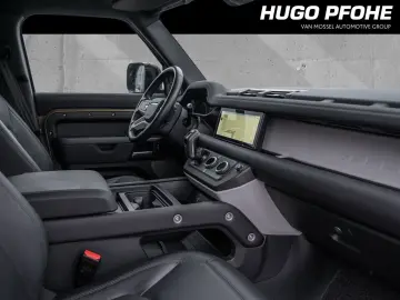 Defender 110SE.AHK.Luftfederung.Winterpaket