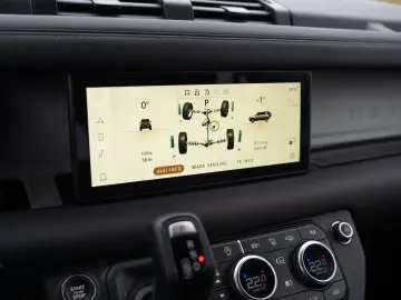 Defender 110SE.AHK.Luftfederung.Winterpaket