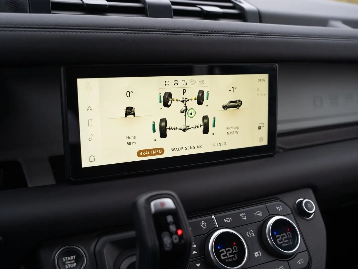 Defender 110SE.AHK.Luftfederung.Winterpaket