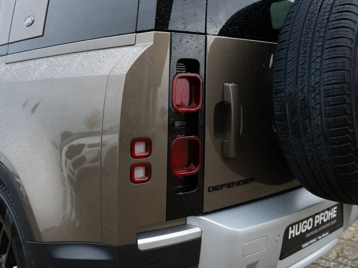 Defender 110SE.AHK.Luftfederung.Winterpaket