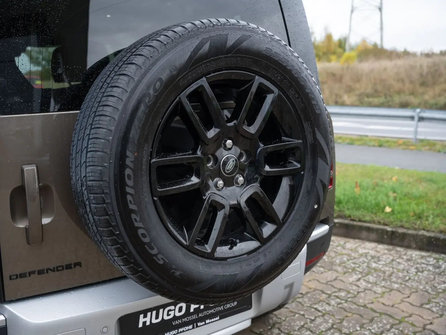 Defender 110SE.AHK.Luftfederung.Winterpaket