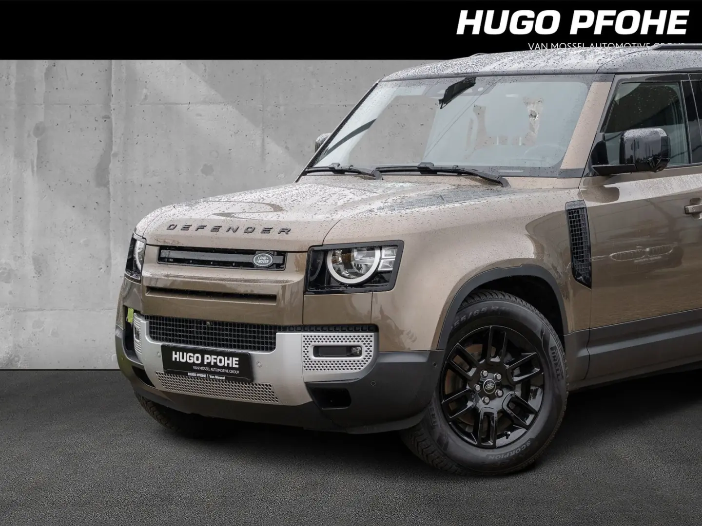 Defender 110SE.AHK.Luftfederung.Winterpaket