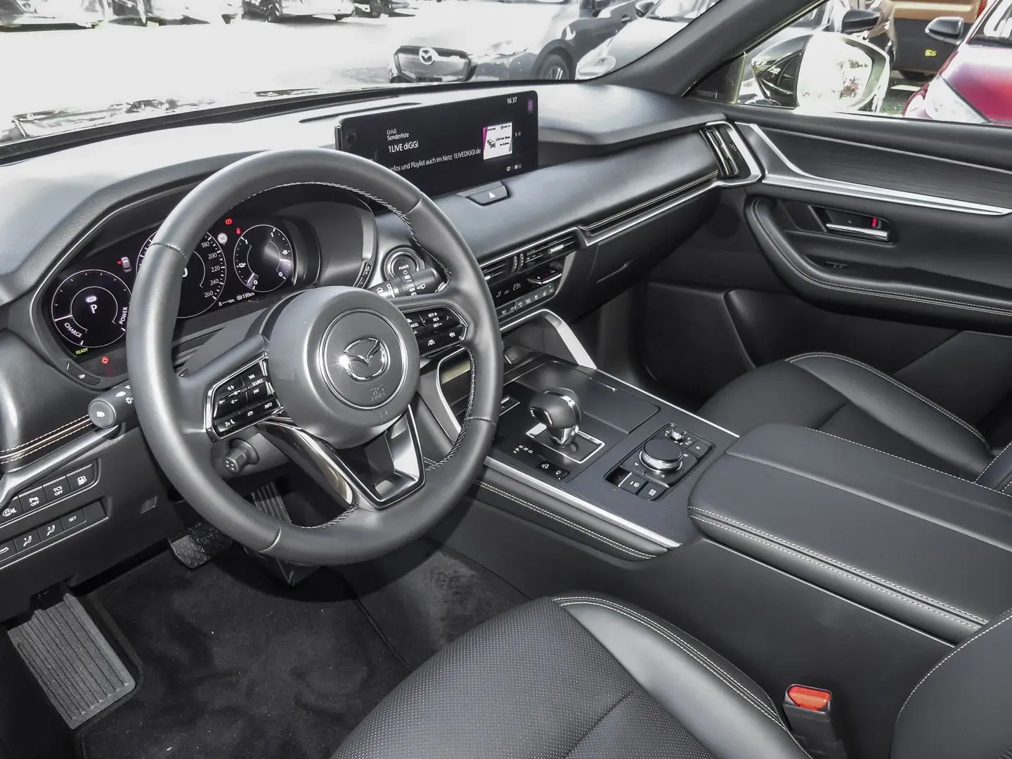 CX-80 7-Sitzer 2.5L e-SKYACTIV PHEV 327PS AWD Ho