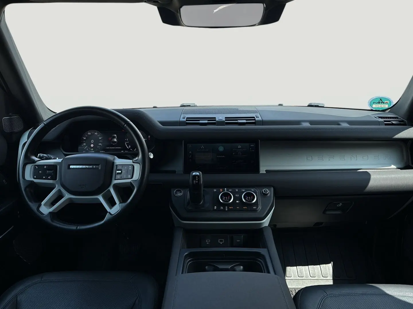 Defender 110 Hard Top S D250 StandHZG WINDE! AHK