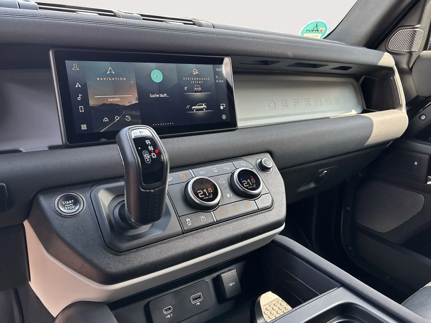 Defender 110 Hard Top S D250 StandHZG WINDE! AHK