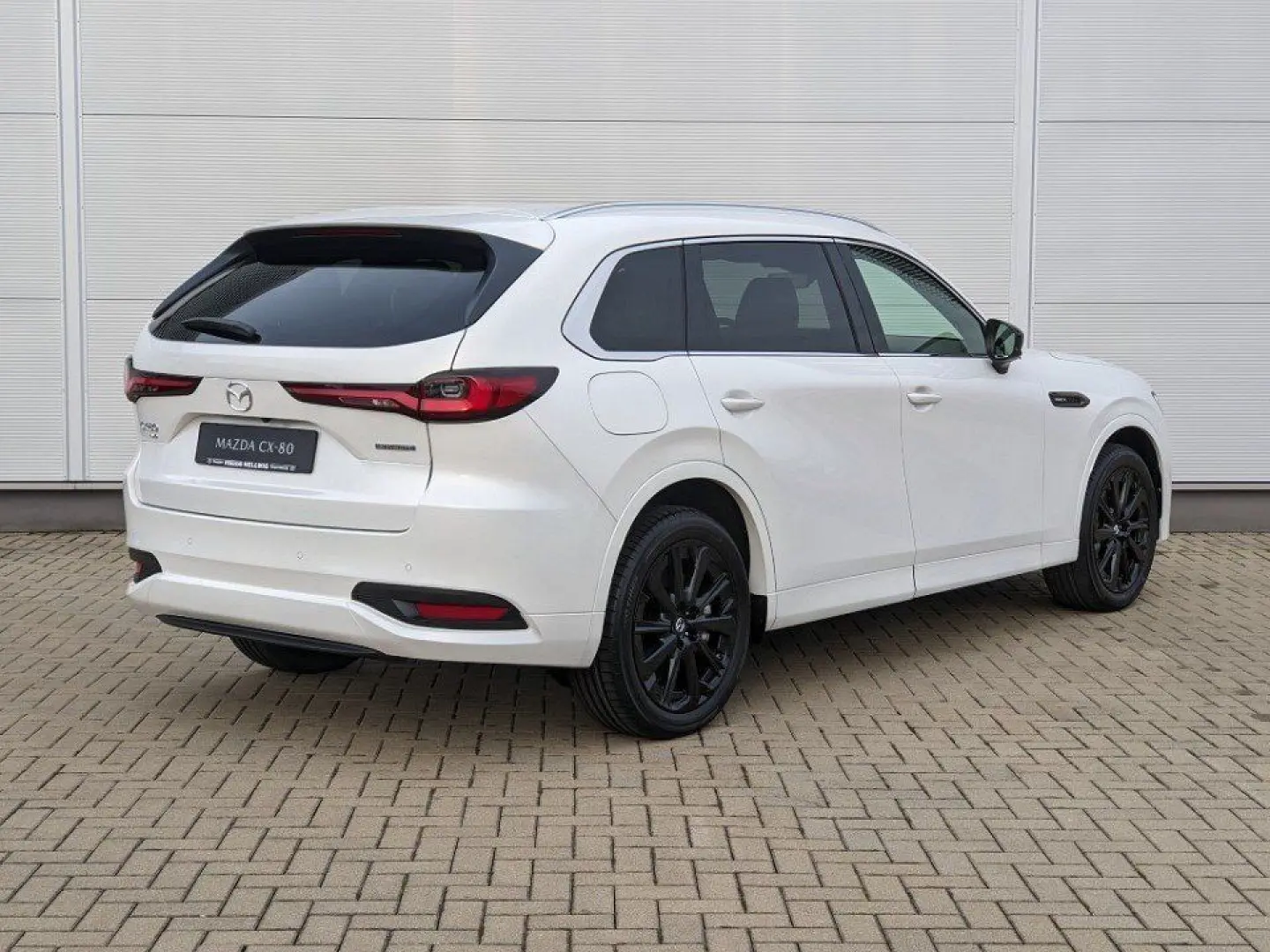 CX-80 3.3l (254PS) Homura Plus Panodach 7-Sitzer