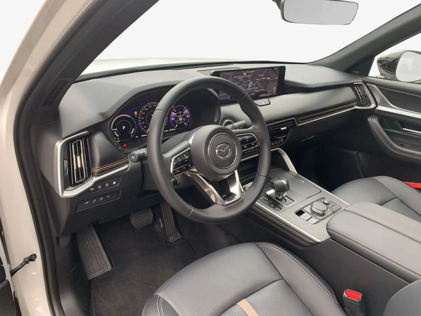 CX-80 AWD PHEV Aut. HOMURA PLUS