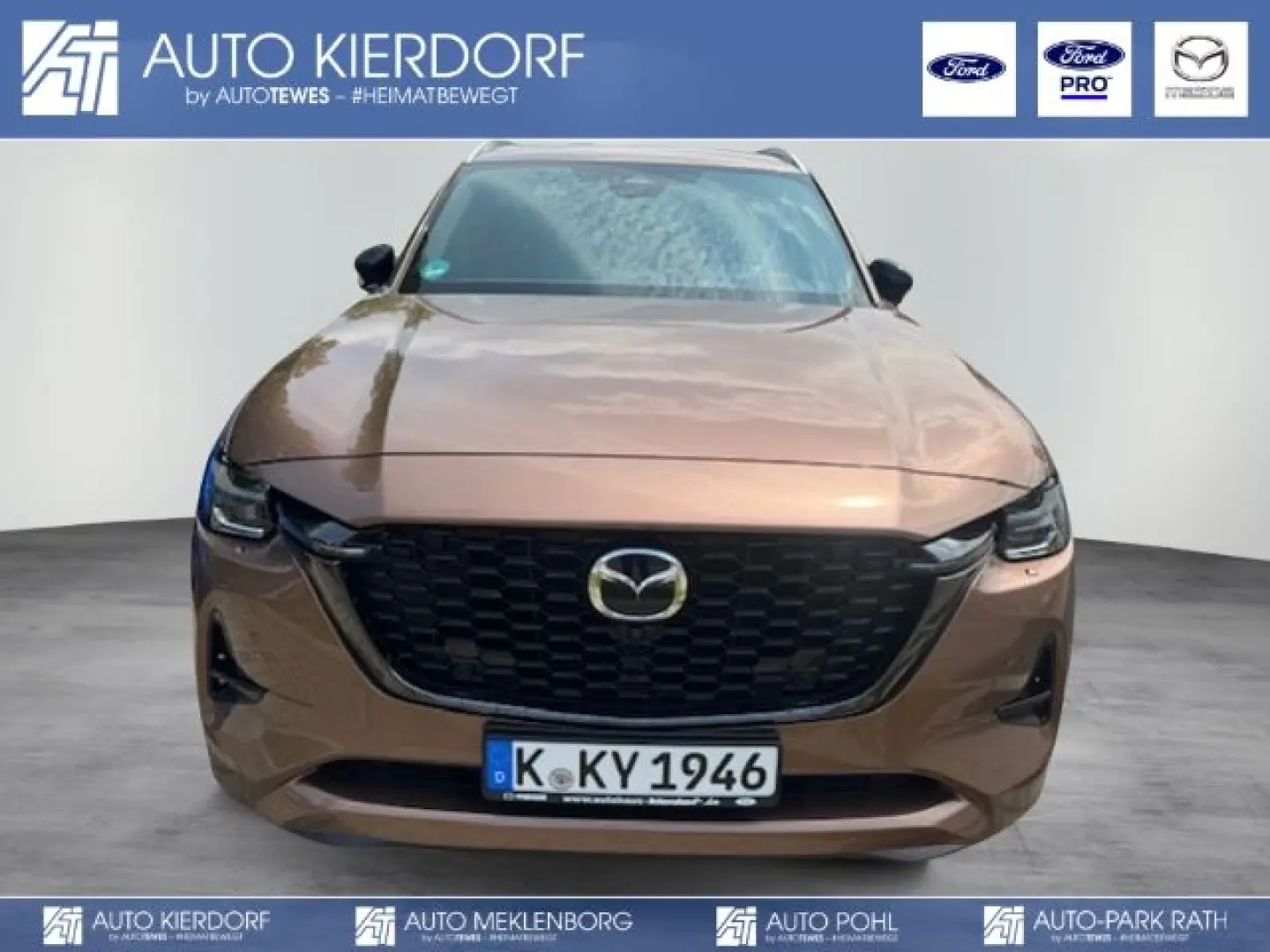 CX-80 Homura Plus HUD El. Panodach Navi Leder Me