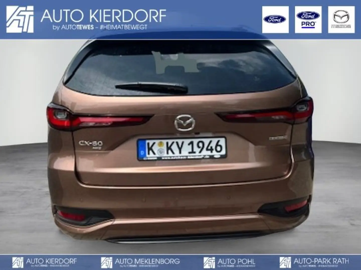 CX-80 Homura Plus HUD El. Panodach Navi Leder Me