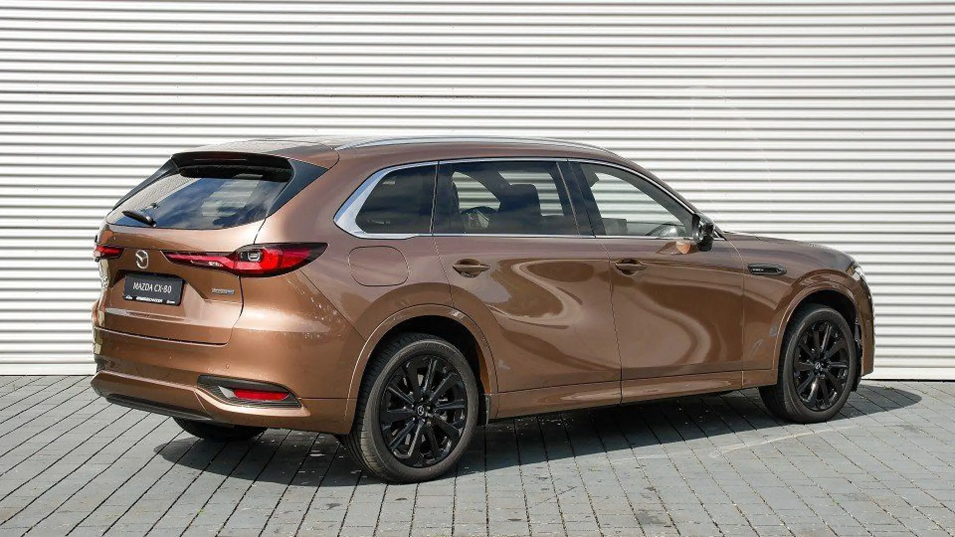 CX-80 PHEV 327PS Homura Plus 7-Sitzer