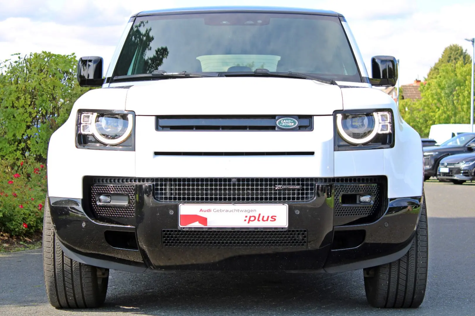 Defender 110 X-Dynamic SE PANO AHK 360  MATRIX