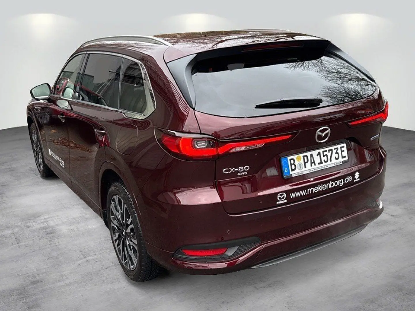 CX-80 2.5l  Homura   AWD PHEV  7 Sitze   Pano