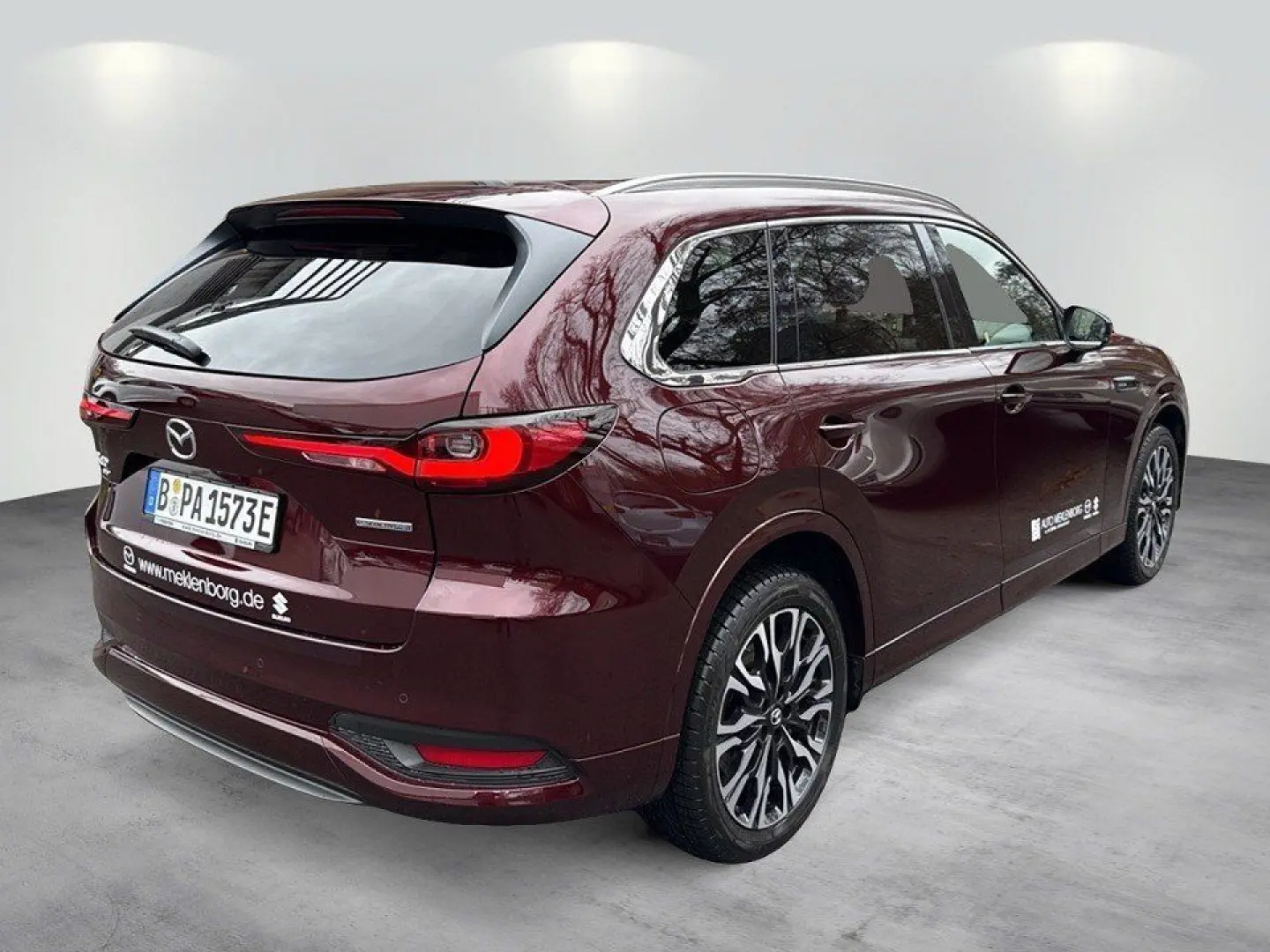 CX-80 2.5l  Homura   AWD PHEV  7 Sitze   Pano