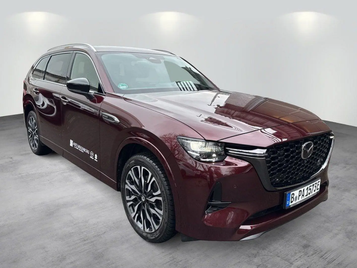 CX-80 2.5l  Homura   AWD PHEV  7 Sitze   Pano