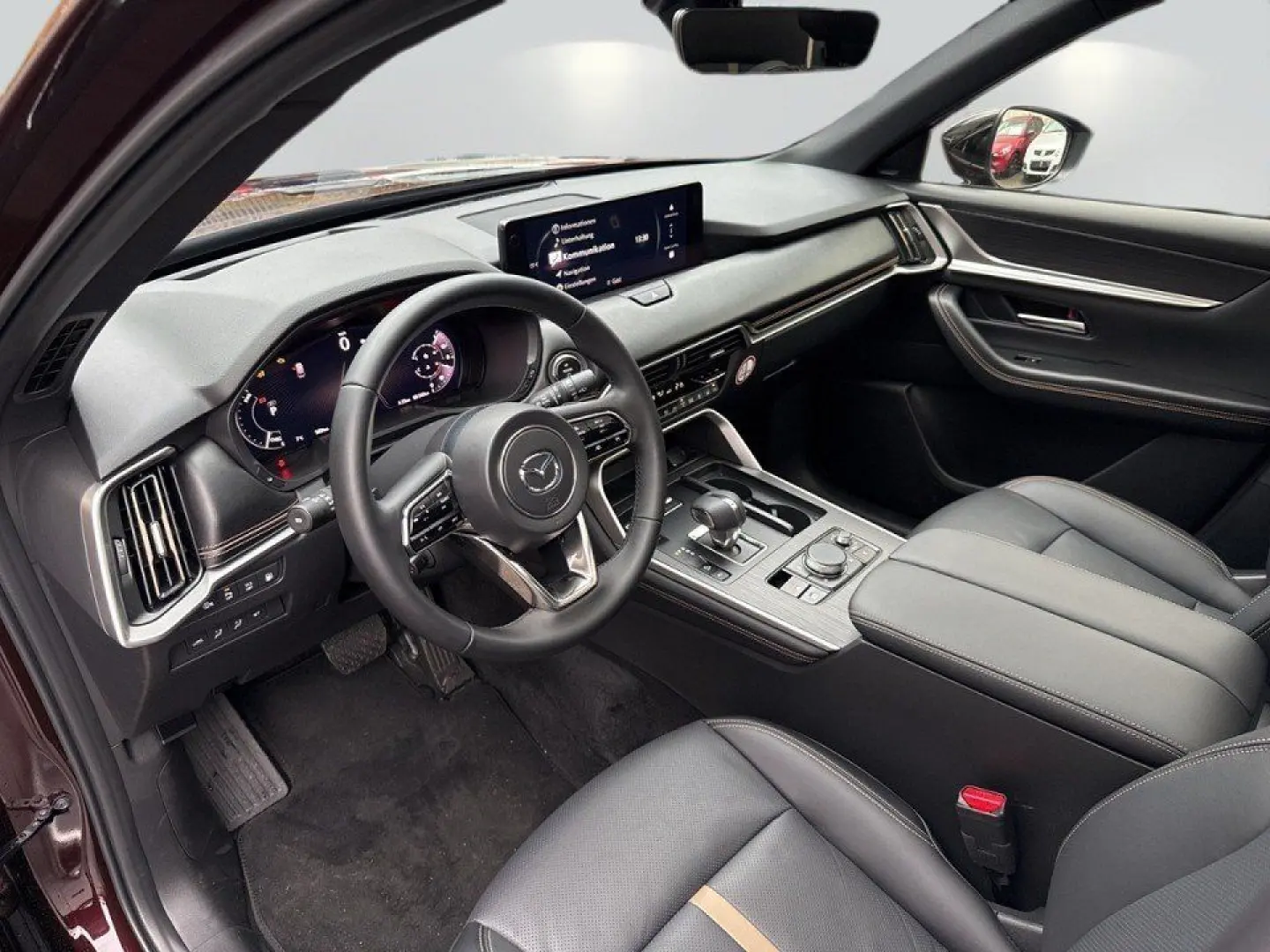 CX-80 2.5l  Homura   AWD PHEV  7 Sitze   Pano