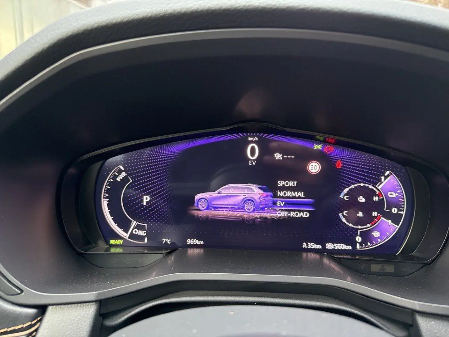 CX-80 2.5l  Homura   AWD PHEV  7 Sitze   Pano