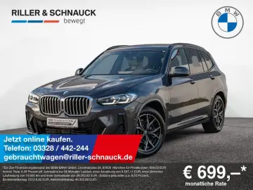X3 xDrive 30i M-Sport LASER PANO AHK HUD