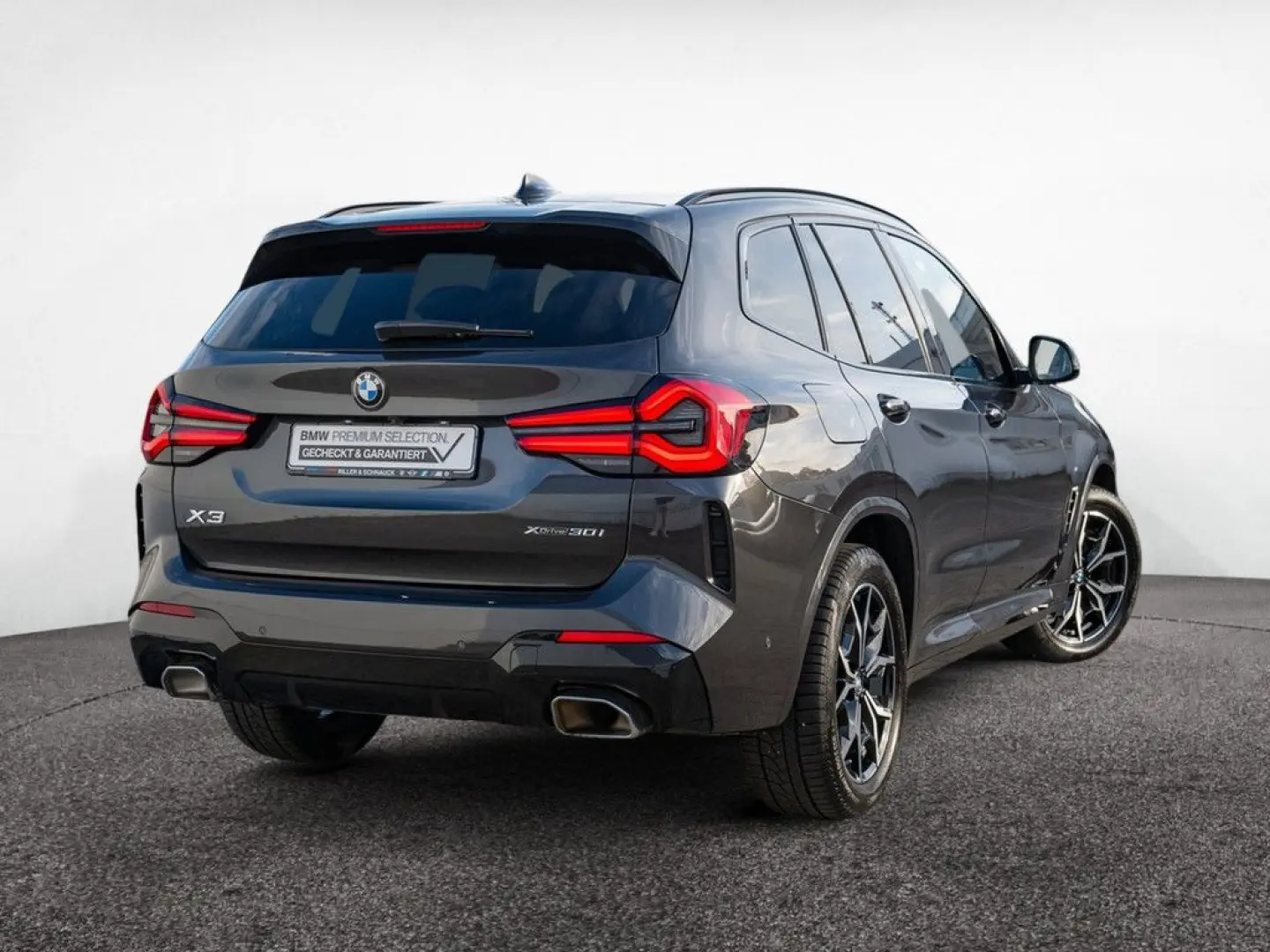 X3 xDrive 30i M-Sport LASER PANO AHK HUD