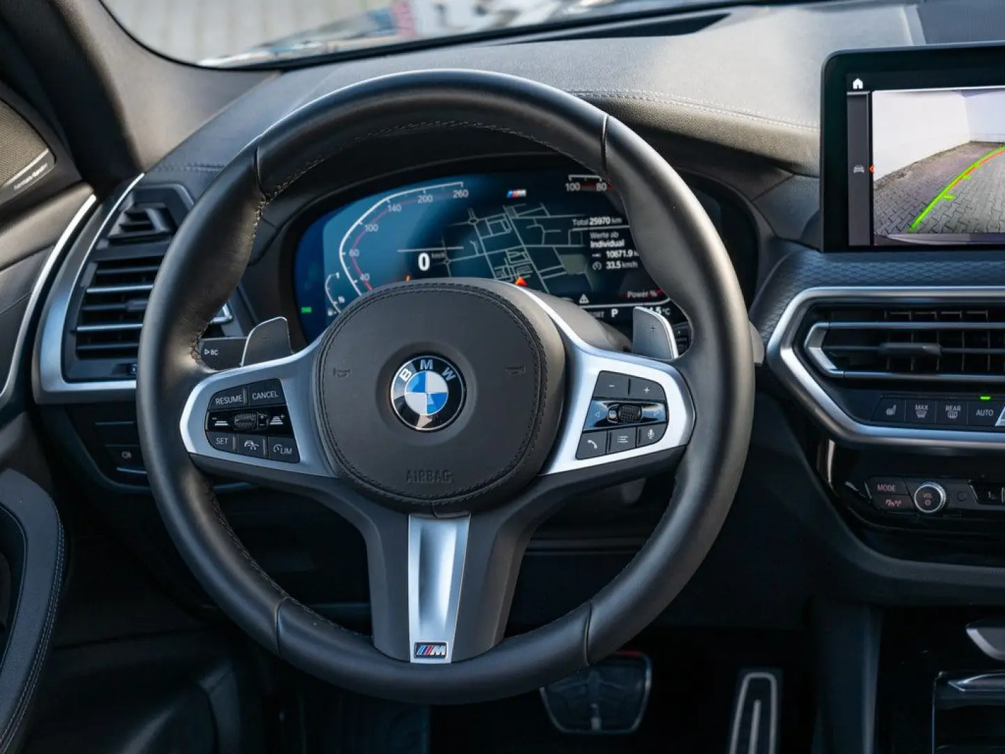 X3 xDrive 30i M-Sport LASER PANO AHK HUD