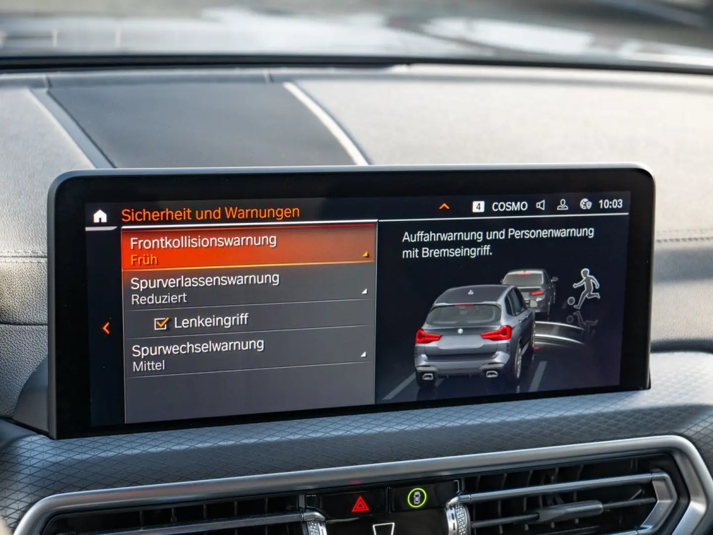 X3 xDrive 30i M-Sport LASER PANO AHK HUD