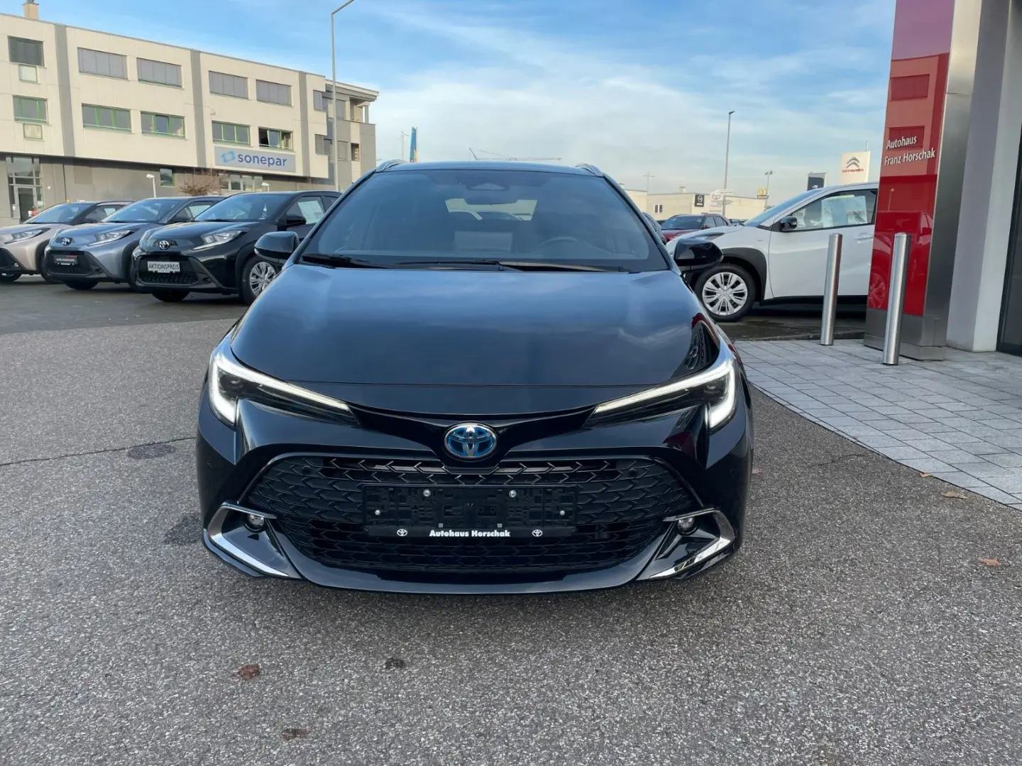 Corolla Touring Sports Hybrid Team D