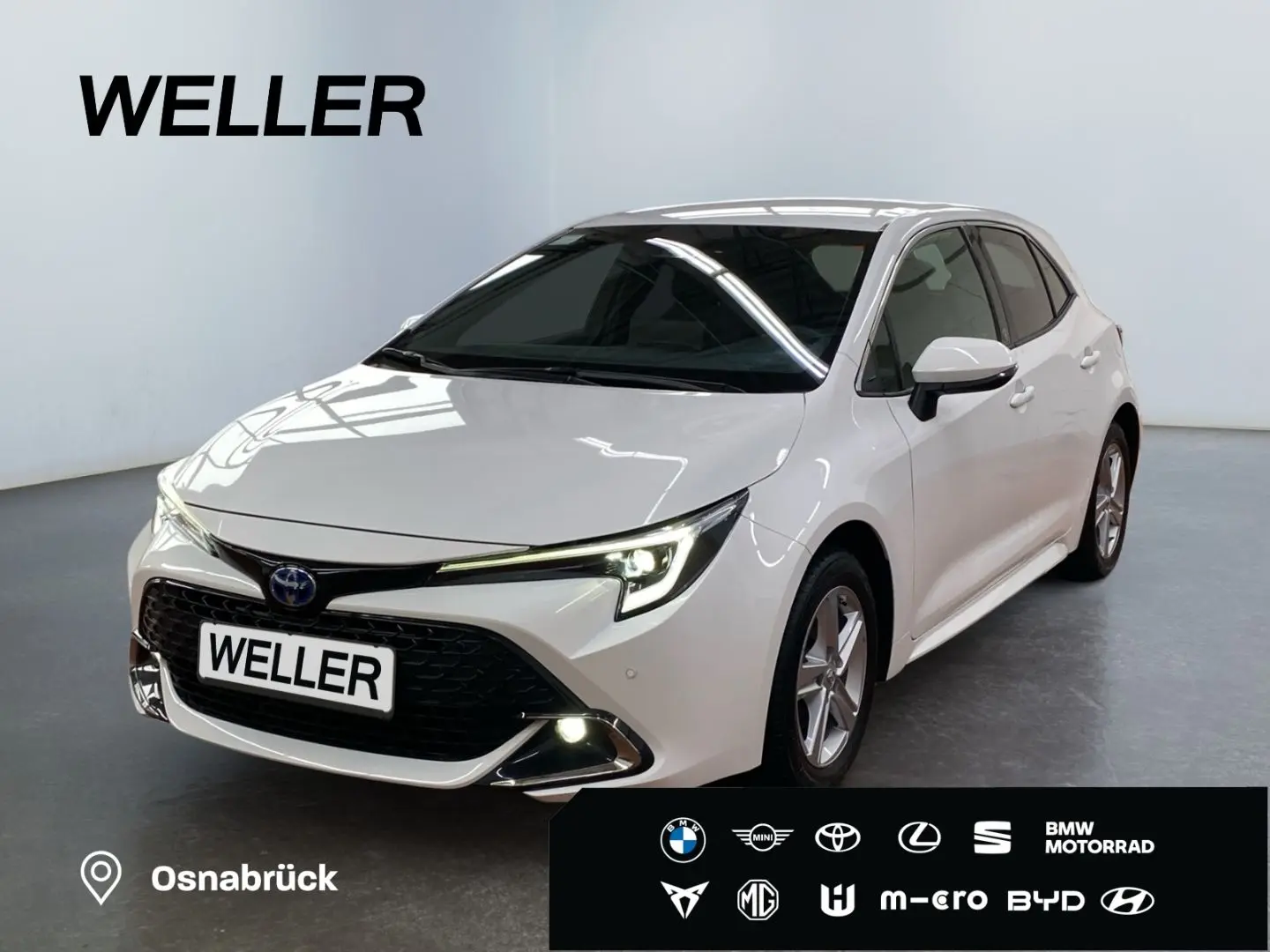 Corolla 2.0 Hybrid Team D  LED ACC CarPlay RCam