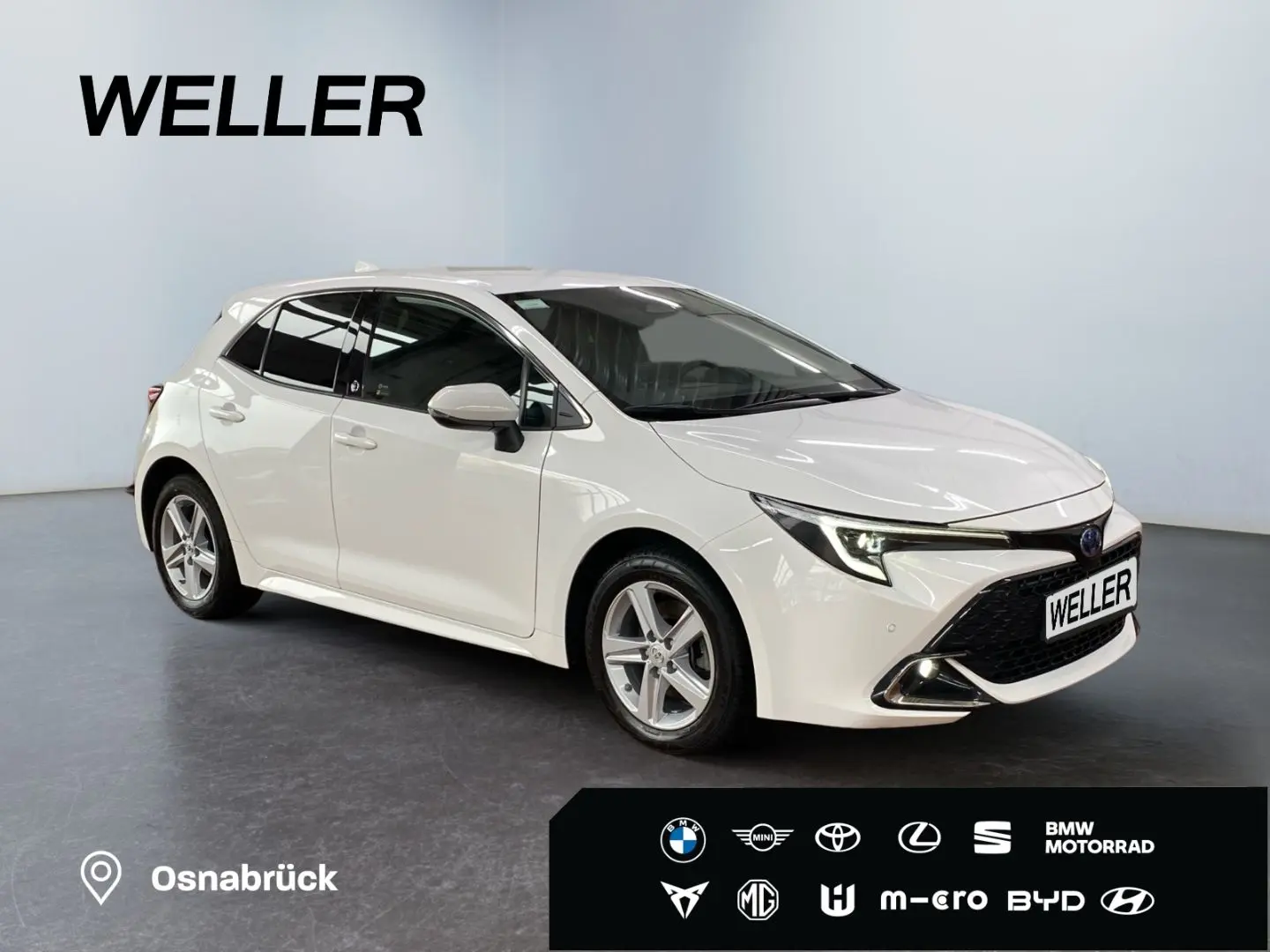 Corolla 2.0 Hybrid Team D  LED ACC CarPlay RCam