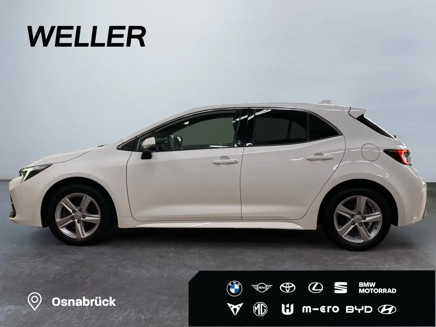 Corolla 2.0 Hybrid Team D  LED ACC CarPlay RCam