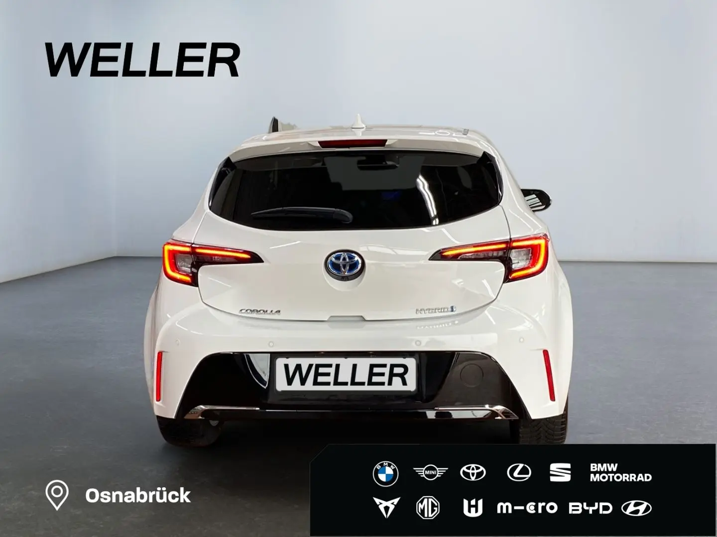 Corolla 2.0 Hybrid Team D  LED ACC CarPlay RCam