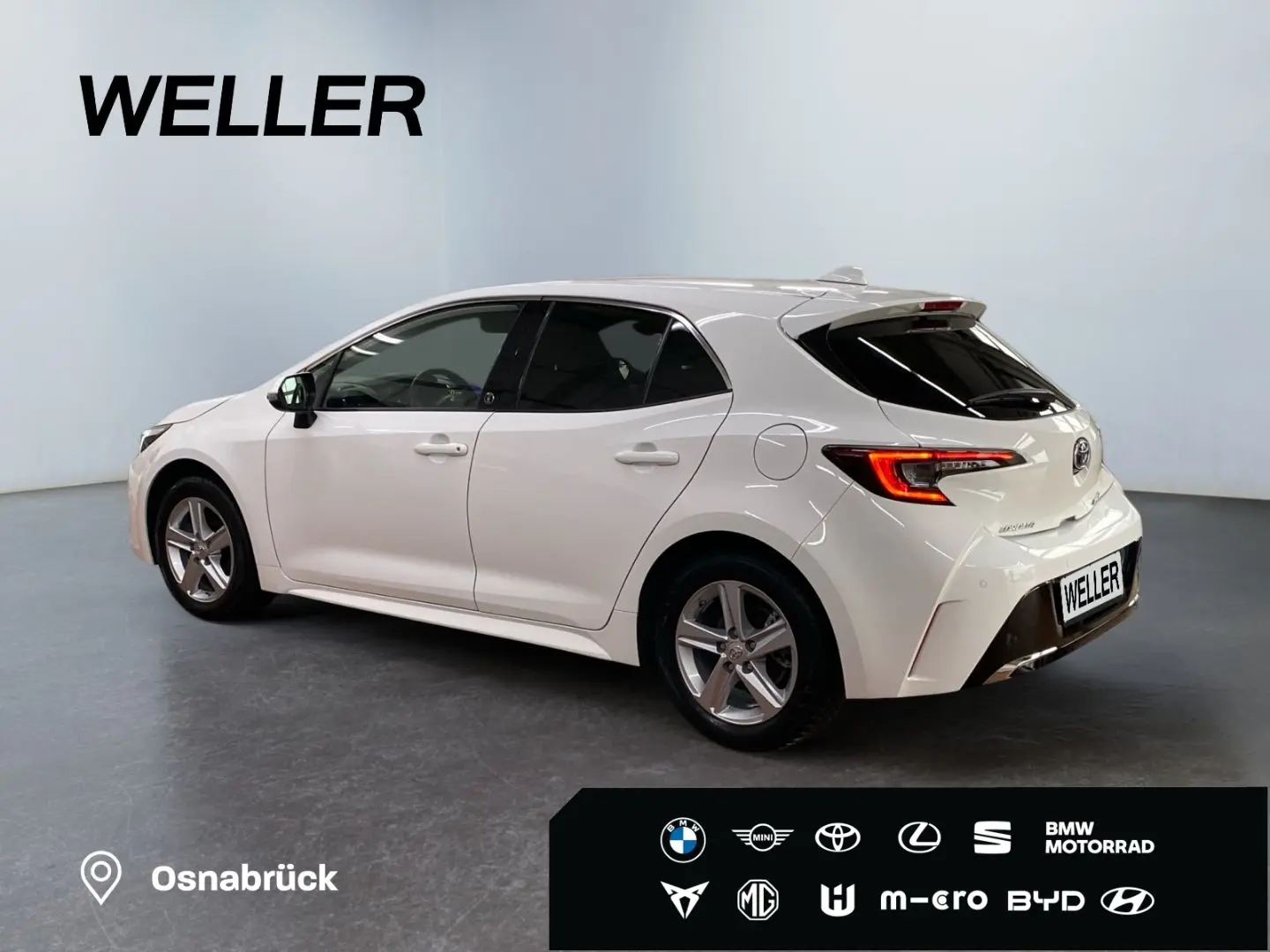 Corolla 2.0 Hybrid Team D  LED ACC CarPlay RCam