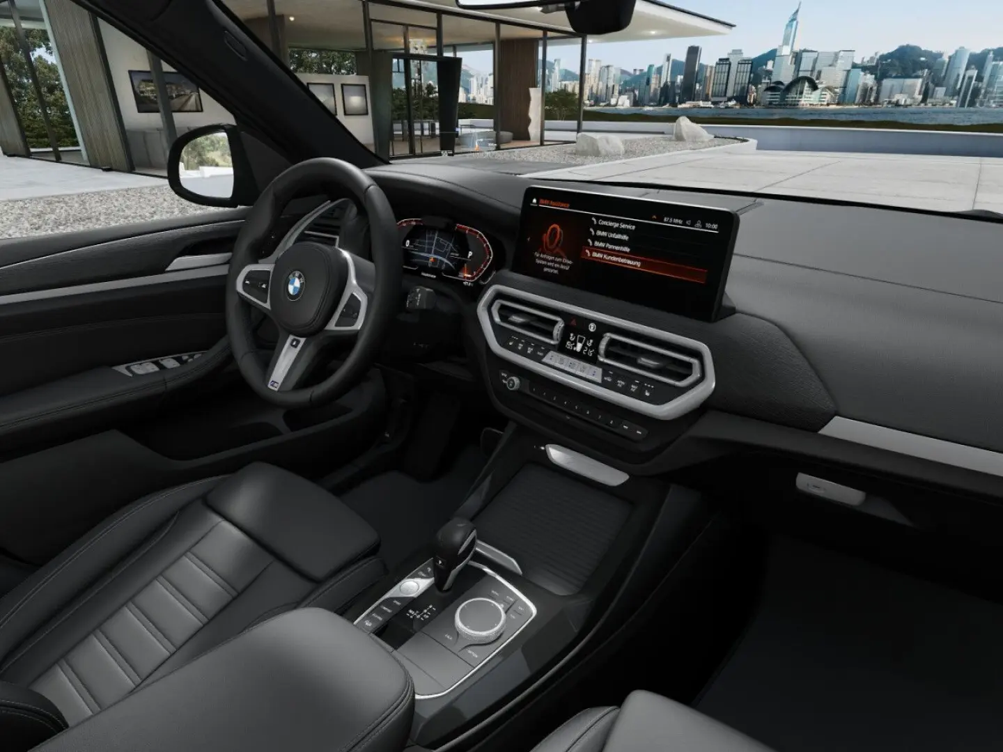 X3 xDrive30i MSport.Pano 360 ACC Laser HUD SHZ