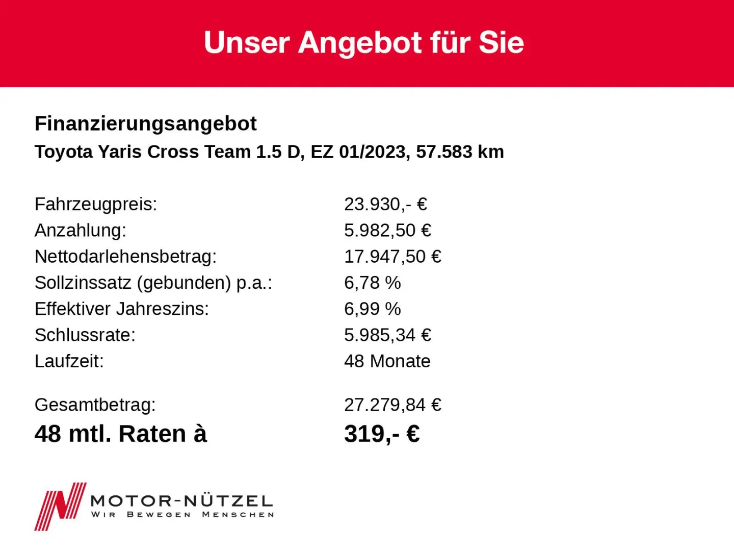 Yaris Cross 1.5 VVT-iE Hybrid TEAM D ACC LED NAV