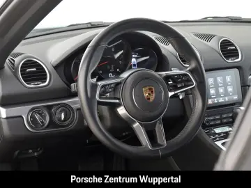 Boxster 718 Lenkradheizung nur 29.927 km 20-Zoll
