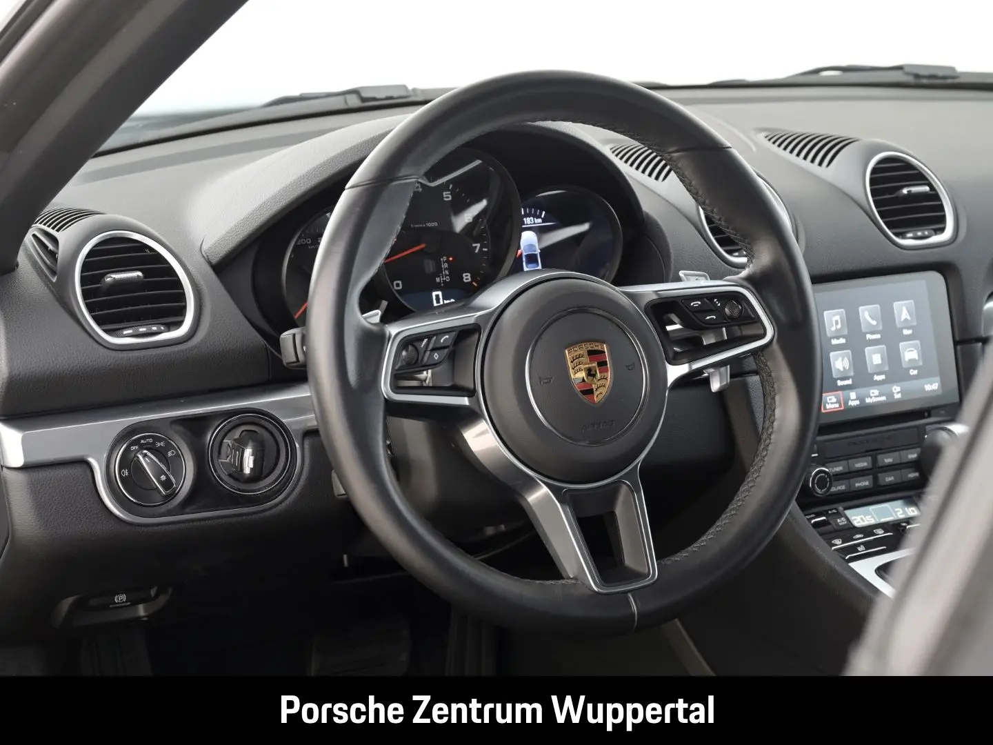 Boxster 718 Lenkradheizung nur 29.927 km 20-Zoll