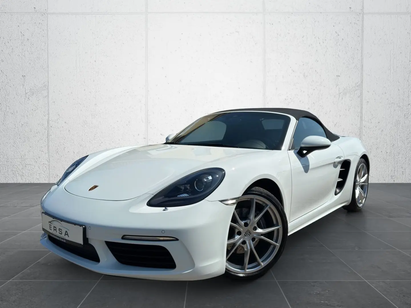 718 Boxster  PDK PCM Sportabgas PDLS CarPlay