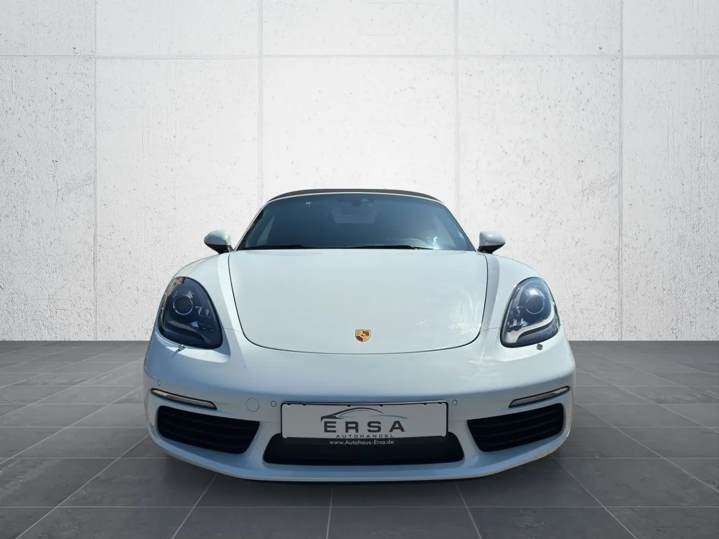 718 Boxster  PDK PCM Sportabgas PDLS CarPlay