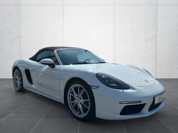 718 Boxster  PDK PCM Sportabgas PDLS CarPlay