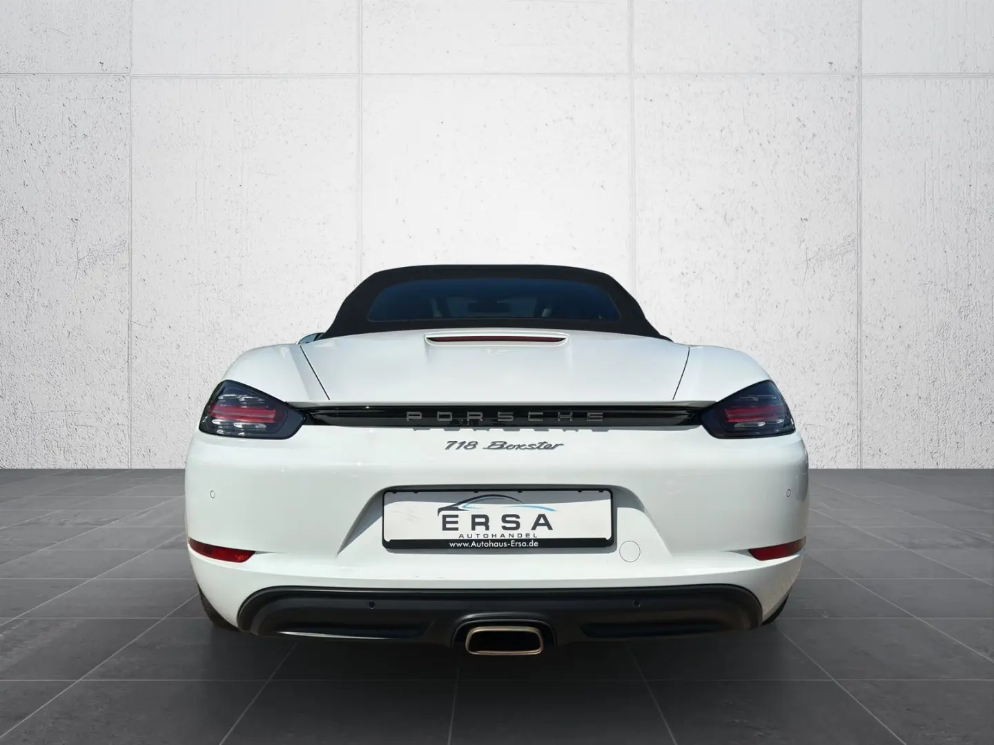 718 Boxster  PDK PCM Sportabgas PDLS CarPlay