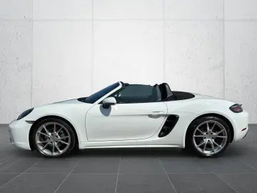 718 Boxster  PDK PCM Sportabgas PDLS CarPlay