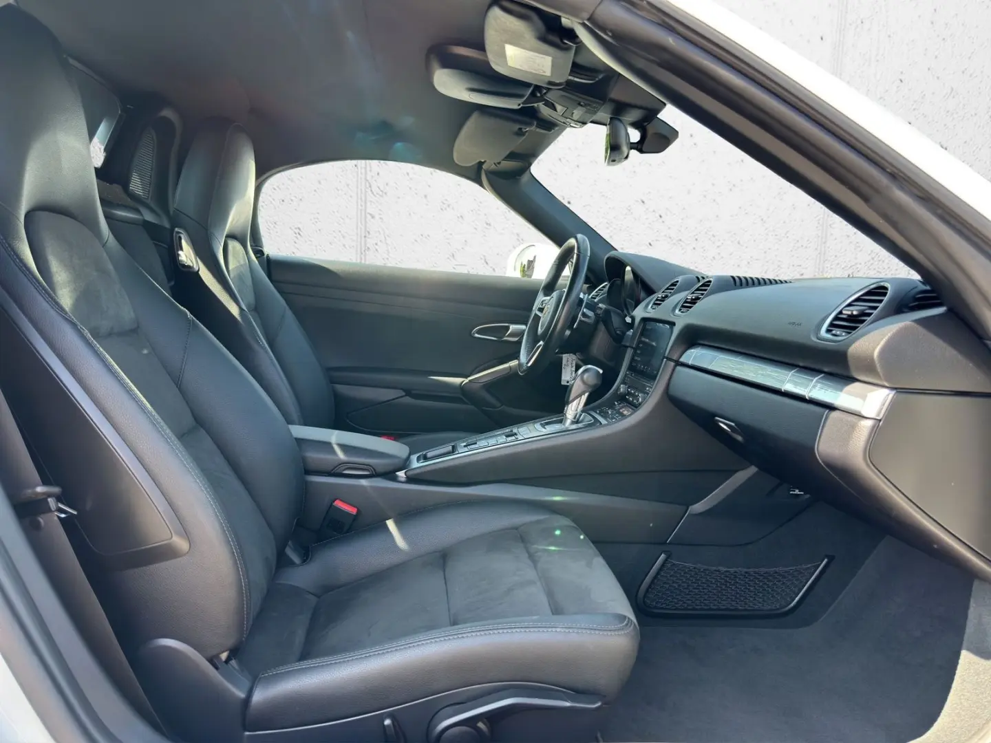 718 Boxster  PDK PCM Sportabgas PDLS CarPlay