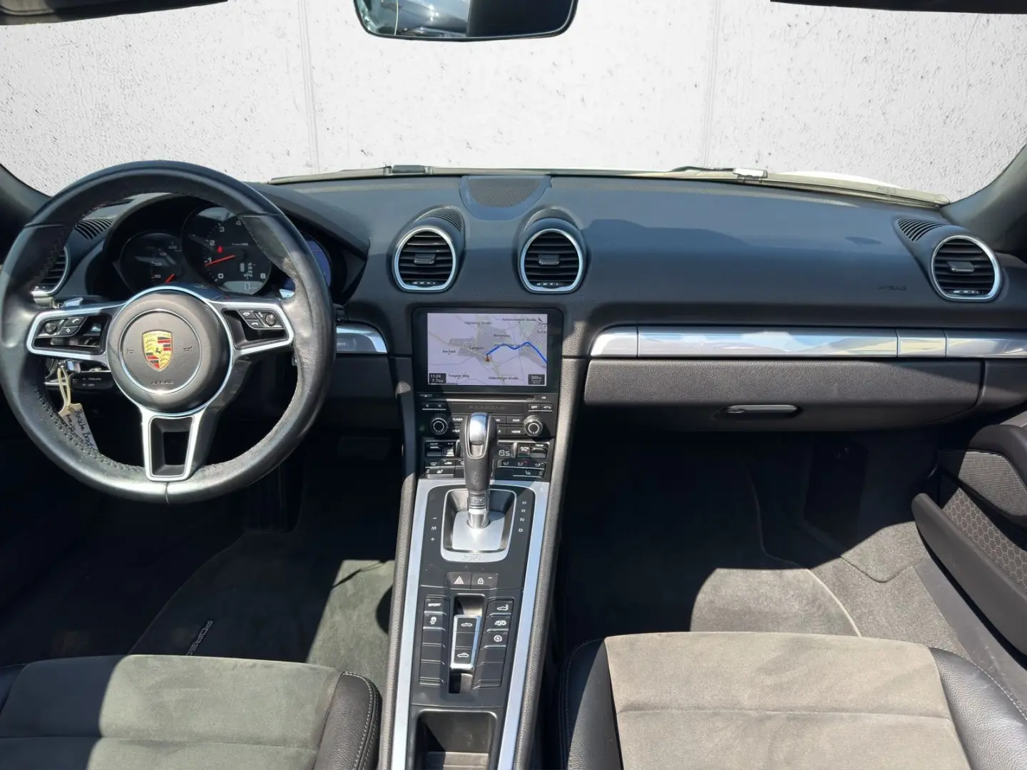 718 Boxster  PDK PCM Sportabgas PDLS CarPlay
