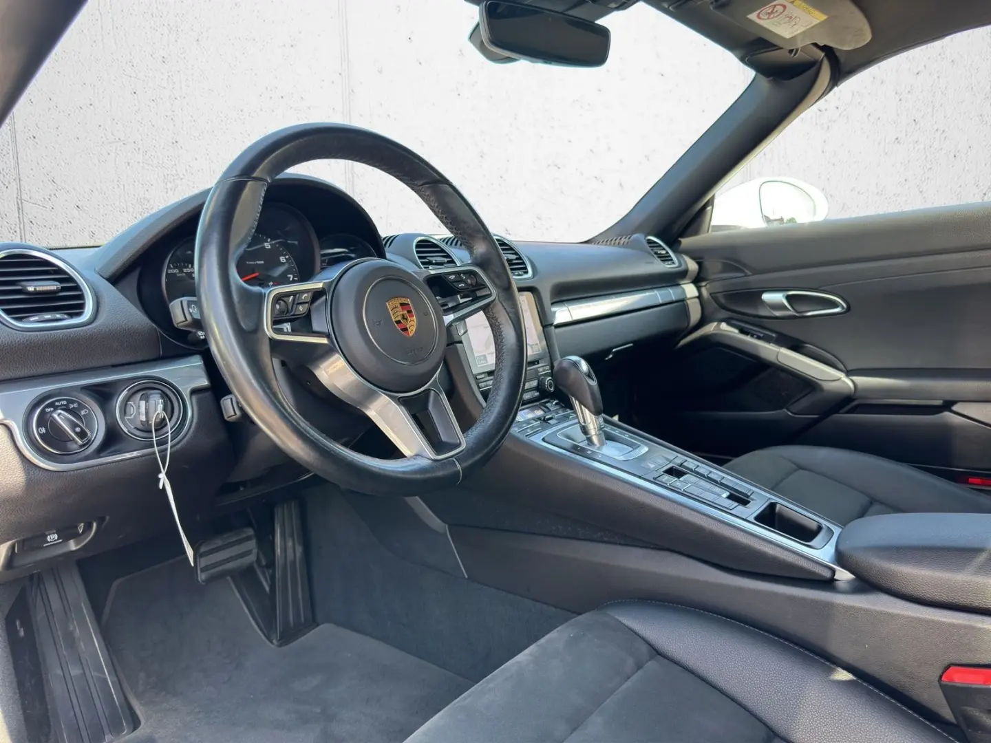 718 Boxster  PDK PCM Sportabgas PDLS CarPlay