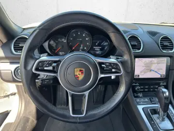 718 Boxster  PDK PCM Sportabgas PDLS CarPlay