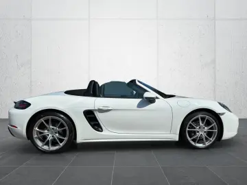 718 Boxster  PDK PCM Sportabgas PDLS CarPlay