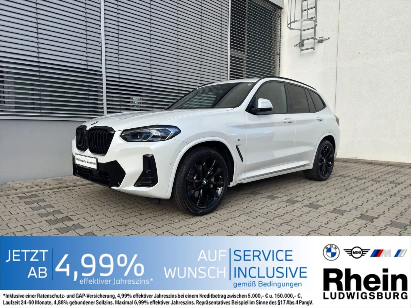 X3 xDrive30i M Sportpaket