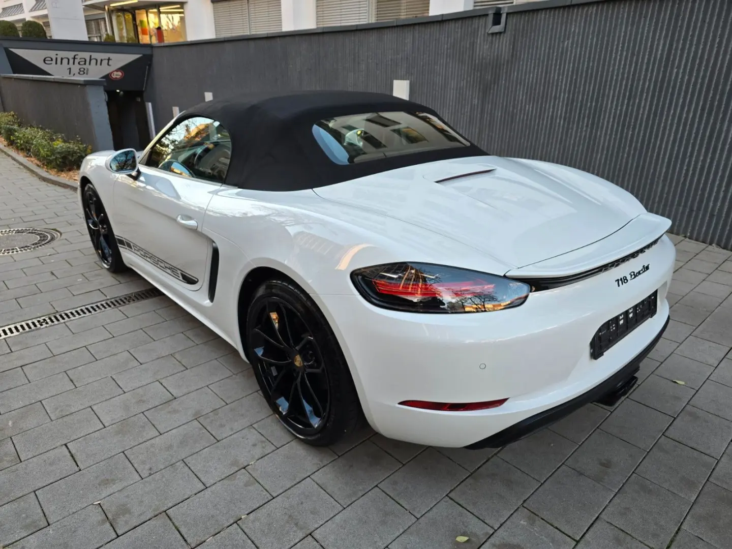 Boxster Style Edition  PDK Kamera ALU20  LKRADHz