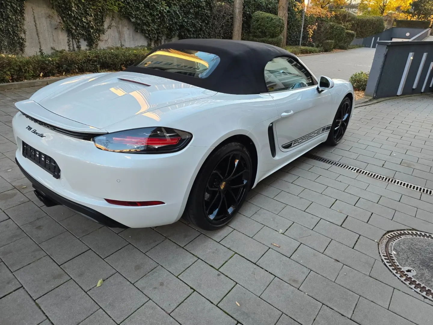 Boxster Style Edition  PDK Kamera ALU20  LKRADHz