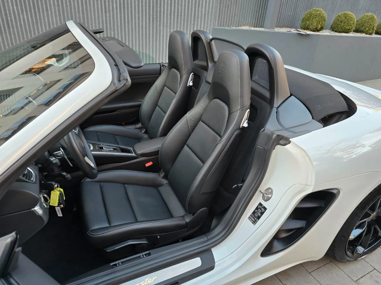 Boxster Style Edition  PDK Kamera ALU20  LKRADHz