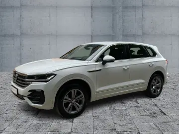 Touareg 3.0 TDI 4M R-LINE LED NAVI AHK ACC RFK